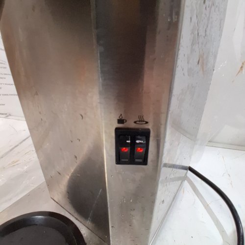 GD ASIAN AUTOMATIC COFFEE MACHINE AND GRINDER - SILVER (MODEL: RB-286) image 2