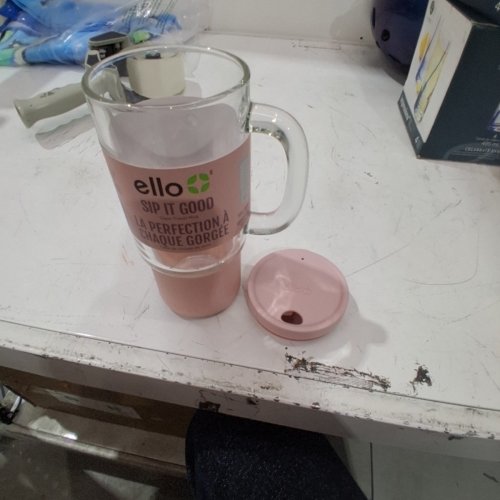 ELLO TUMBLER - 16 OZ - PINK (ITEM: 870-CA24-076) image 3