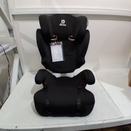 2-IN-1 DIONO CAMBRIA 2XT HIGH-BACK TO BACKLESS BOOSTER - BLACK (MODEL: 31240-NA-01) image 2