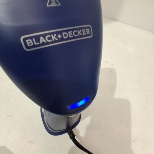 BLACK+DECKER COMPACT GARMENT STEAMER - MAUVE/PURPLE (MODEL:HGS012P) image 2