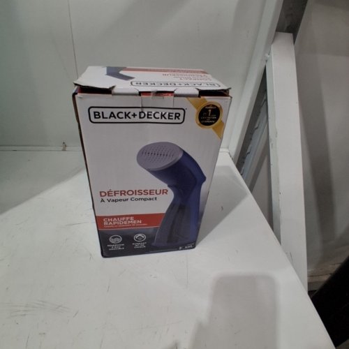 BLACK+DECKER COMPACT GARMENT STEAMER - MAUVE/PURPLE (MODEL:HGS012P) image 5