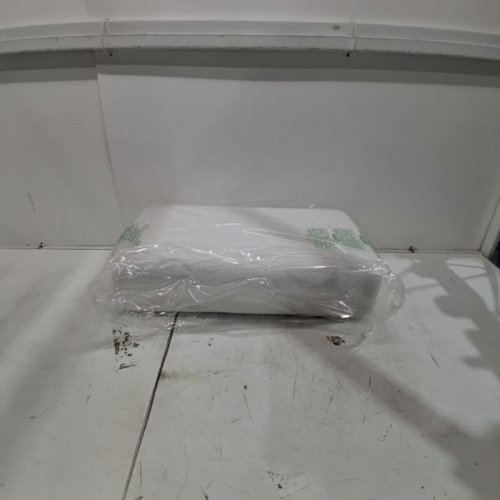 HUHU SLEEP MEMORY FOAM FIRM LAYER CUBE PILLOW FOR SIDE SLEEPER - 5" - WHITE image 4