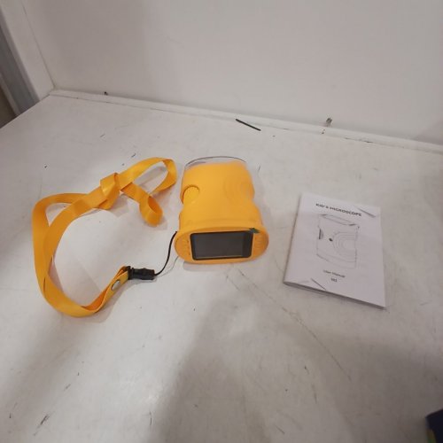KIDS ASHFLY MICROSCOPE - 1000X ZOOM - YELLOW (MODEL: INSKAM382) image 2