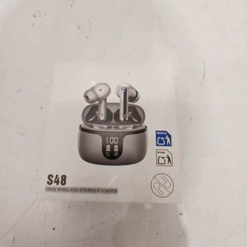 TRUE WIRELESS STEREO EARBUDS - WHITE (STYLE: S48) image 6