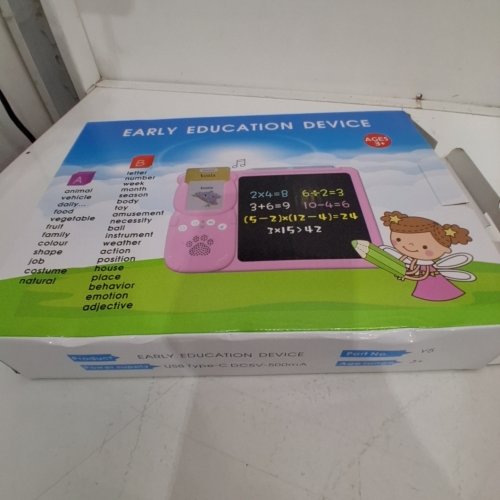 MAGOTAN LEARNING & EDUCATION DRAWING TABLET WITH TALKING FLASH CARDS - BLUE (MODEL: Y5) image 3