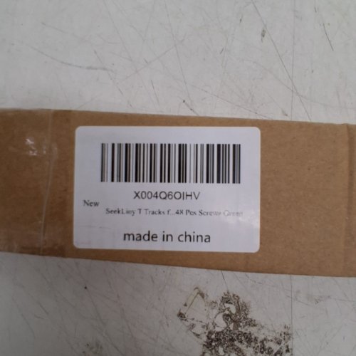 4PK ALUMINUM T-TRACKS FOR WOODWORKING - 48" - GREEN image 4