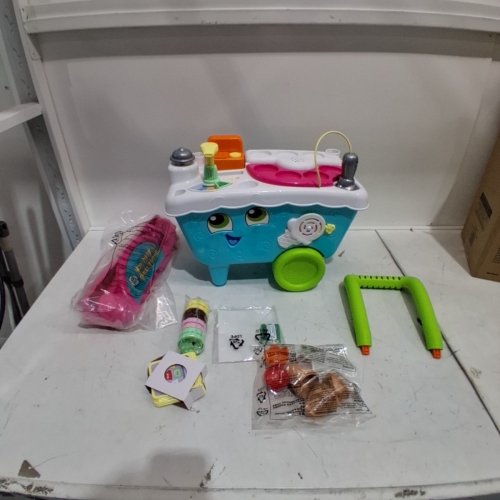 LEAPFROG SCOOP & LEARN ICE CREAM CART - FRENCH VERSION - MULTICOLOUR (MODEL: ‎80-600706) image 3