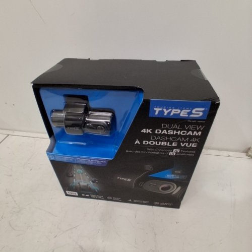 TYPE S DASHCAM WITH AI-POWERED DRIVER ASSISTANCE - 4K - BLACK (MODEL: 1829139) image 3