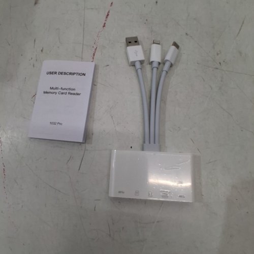 JOOPSHEE MULTI-FUNCTION MEMORY SD CARD READER USB ADAPTER - WHITE (MODEL: 1032PRO) image 3