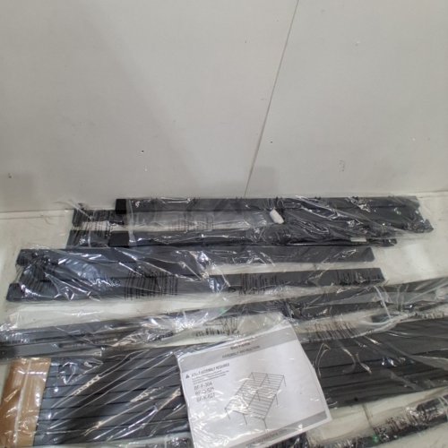 DOPINMIN NO BOX SPRING METAL BED FRAME - QUEEN - BLACK (MODEL: BF-Q-525) image 5