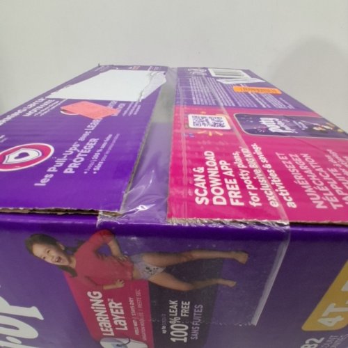 82PK HUGGIES PULL-UPS DISPOSABLE TRAINING PANTS - SIZE 4T-5T - MINNIE MOUSE image 3