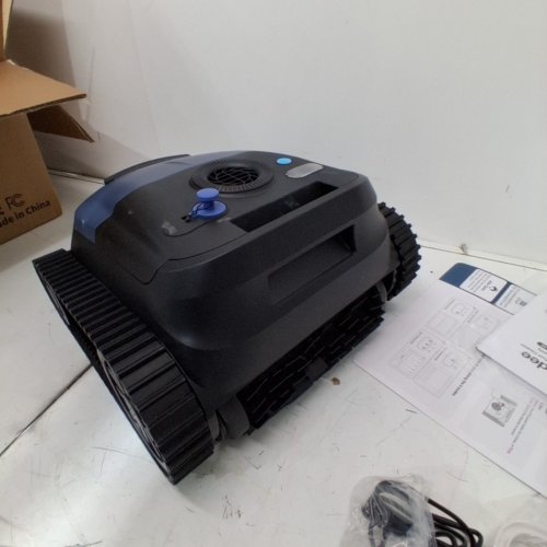 PONDEE ATLASROBO X5 POOL VACUUM ROBOT - WALL AND WATERLINE CLEANING ROBOT WITH INTELLIGENT ROUTE PLANNING - FOR POOLS UP TO 3229 SQ. FT - CORDLESS POOL CLEANER - BLUE (MODEL: X5) image 5