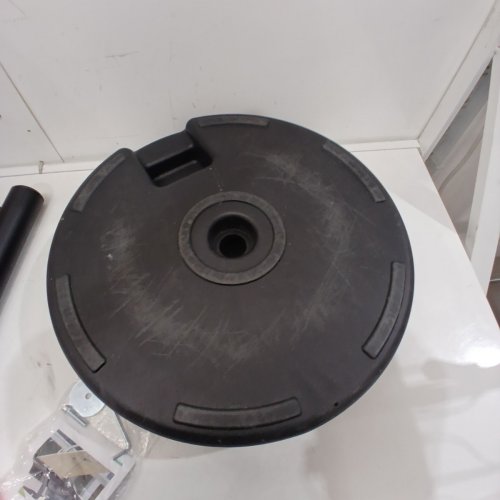 GARDENIA PATIO UMBRELLA BASE - 23L WATER OR 68 LBS SAND FILLABLE - BLACK image 3