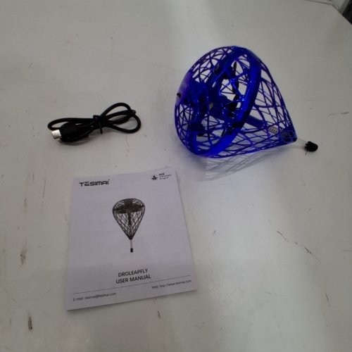 TESIMAI FLYING BALL LITE TOY - 6+ - BLUE image 3