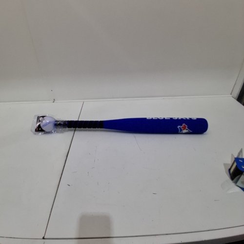 RAWLINGS MLB FOAM BAT AND SOFT BASEBALL - 25" - "TORONTO BLUE JAYS" - (MODEL: 01860004111) image 3