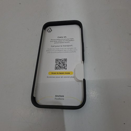 OTTERBOX SYMMETRY SERIES IPHONE 16 CASE FOR MAGSAFE - WAVY CHARCOAL BLACK image 3