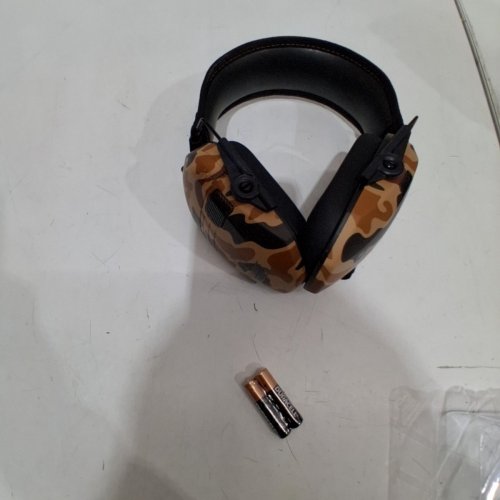 WALKER'S GAME EAR RAZOR SLIM ELECTRONIC MUFF, KRYPTEK CAMO image 2