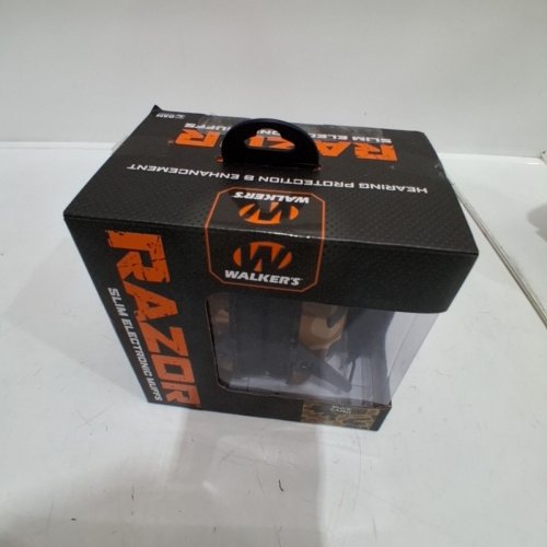 WALKER'S GAME EAR RAZOR SLIM ELECTRONIC MUFF, KRYPTEK CAMO image 6