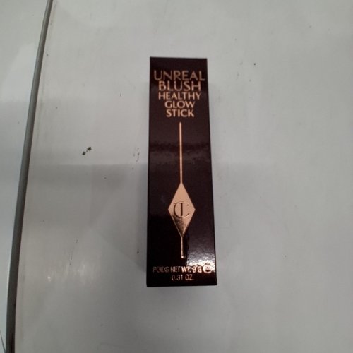 CHARLOTTE TILBURY UNREAL HEALTHY GLOW BLUSH STICK - ROSY GLOW-0.31 OZ image 2