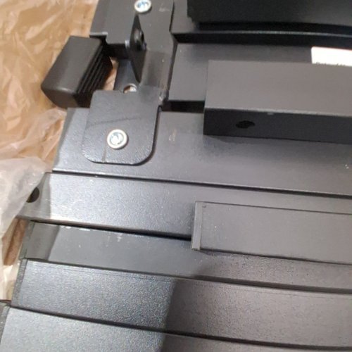 HEAVY DUTY KING PLATFORM BED FRAME - 12" HEIGHT - KING - BLACK (MODEL:8801) image 5