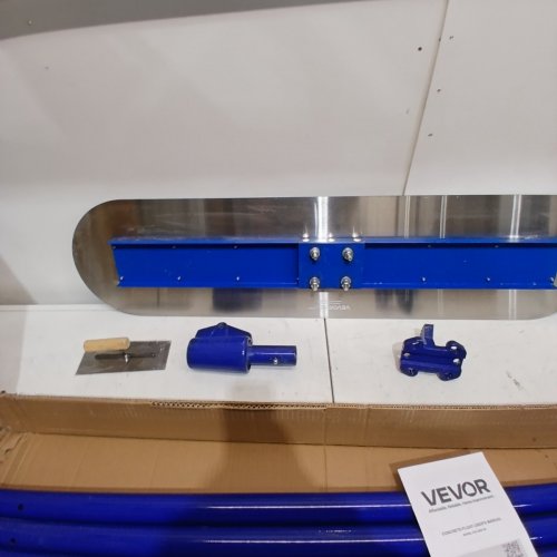 VEVOR BULL FLOAT MAGNESIUM CONCRETE FLOAT TOOL - 47" X 12" - BLUE (MODEL: XSJ-2024-06) image 5