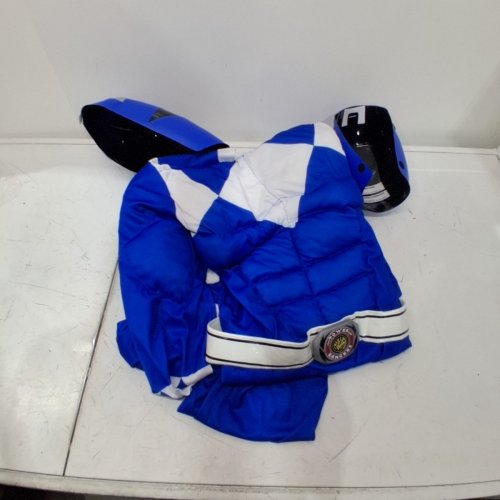 MEN'S DISGUISE POWER RANGERS CLASSIC MUSCLE COSTUME - LARGE/EXTRA LARGE - BLUE (STYLE: 79731D) image 2