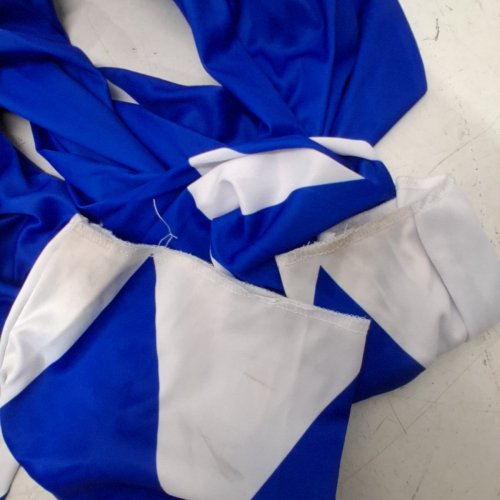 MEN'S DISGUISE POWER RANGERS CLASSIC MUSCLE COSTUME - LARGE/EXTRA LARGE - BLUE (STYLE: 79731D) image 3