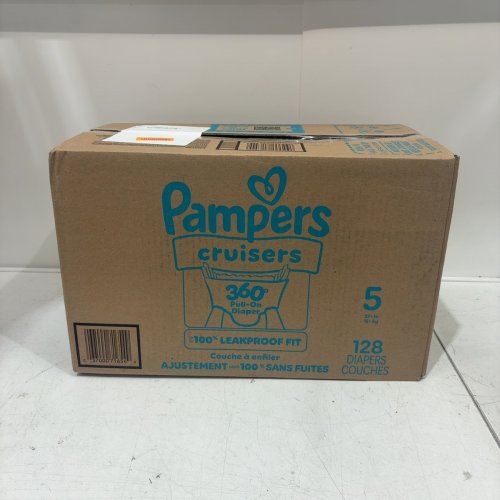 128PK PAMPERS CRUISERS 360 - SIZE 5 image 4