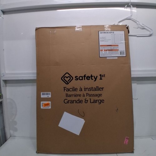 SAFETY 1ST EASY INSTALL TALL AND WIDE WALK THRU GATE - 29"-47" - 36" - WHITE (MODEL: GA106CWHOF1Z) image 4