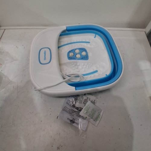 HOMEDICS SMART SPACE ESSENTIAL FOOTBATH - BLUE AND WHITE (MODEL: FB-72) image 2