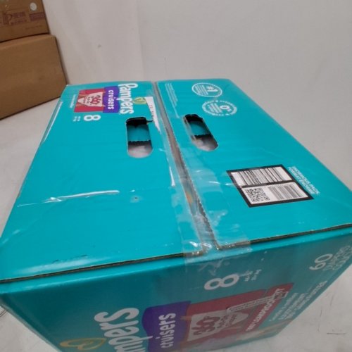 60PK PAMPERS CRUISERS 360* PULL-ON DIAPERS - SIZE 8 image 3