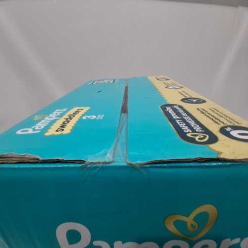 132PK PAMPERS SWADDLERS DIAPERS - SIZE 3 (1326LB) image 3