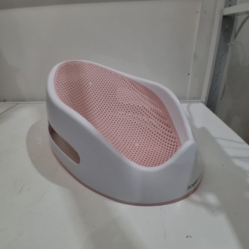 ANGELCARE BABY BATH SUPPORT - 0 TO 6M/20LBS MAX - PINK/WHITE (MODEL: ‎ST-01-PK-CA / I000547 ) image 2