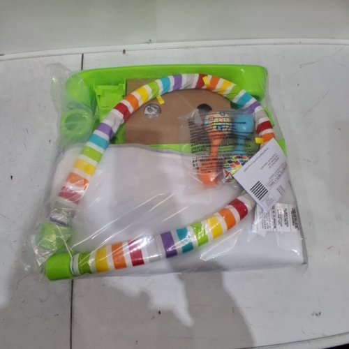 FISHER-PRICE DELUXE KICK & PLAY PIANO GYM AND MARACAS - GREEN - (MODEL: HWD40) image 2