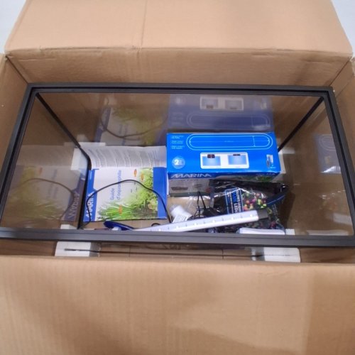 MARINA ENERGY EFFICIENT LED AQUARIUM KIT WITH SLIM FILTER, NET & MORE - 10 GALLON (38L) - (MODEL: 15256) image 3