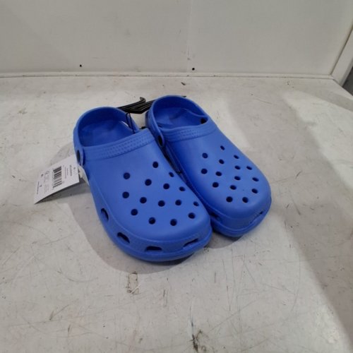 UNISEX GEORGE CLOG CROCK SHOE - WOMENS 7 MENS 5.5 - BLUE (STYLE: 24CLOGY26) image 2