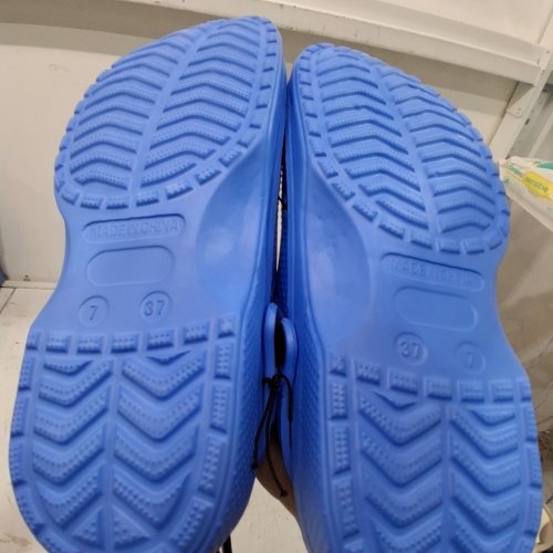UNISEX GEORGE CLOG CROCK SHOE - WOMENS 7 MENS 5.5 - BLUE (STYLE: 24CLOGY26) image 3