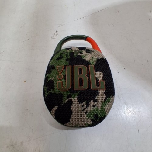JBL CLIP 5 - ULTRA-PORTABLE WATERPROOF BLUETOOTH SPEAKER, V5.3 - CAMOUFLAGE (MODEL: JBLCLIP5BLKAM) image 4