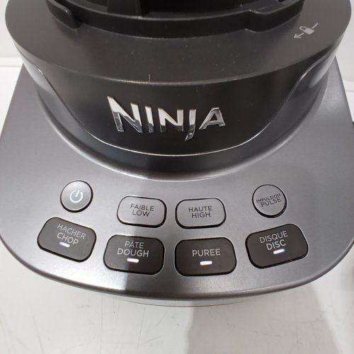 NINJA PROFESSIONAL XL AUTO-IQ FOOD PROCESSOR - 12CUP - 1000W- GREY(MODEL: NF700C) image 2