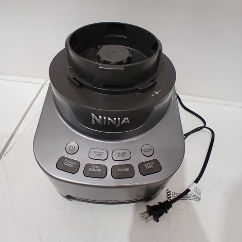 NINJA PROFESSIONAL XL AUTO-IQ FOOD PROCESSOR - 12CUP - 1000W- GREY(MODEL: NF700C) image 3