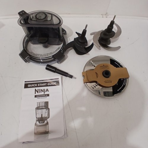 NINJA PROFESSIONAL XL AUTO-IQ FOOD PROCESSOR - 12CUP - 1000W- GREY(MODEL: NF700C) image 4