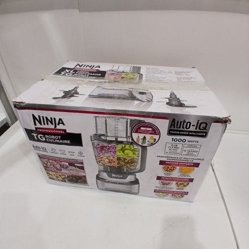 NINJA PROFESSIONAL XL AUTO-IQ FOOD PROCESSOR - 12CUP - 1000W- GREY(MODEL: NF700C) image 6