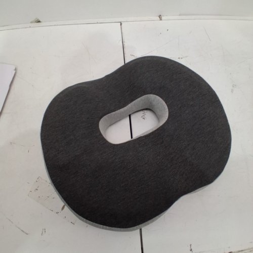 AUOKETUO DONUT ERGONOMIC FOAM SEAT CUSHION - 17" - GREY (MODEL: A9-9) image 3