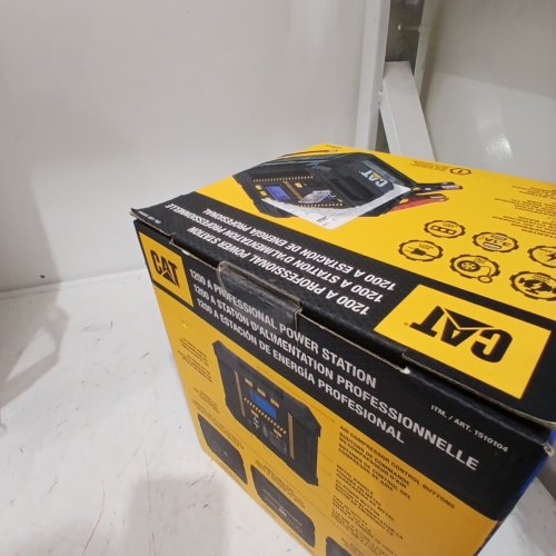 CAT PROFESSIONAL POWER SUPPLY STATION 1200A - BLACK - (MODEL: 1510104) image 3