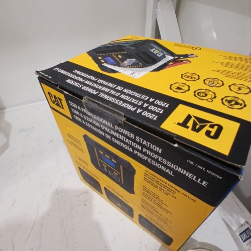 CAT PROFESSIONAL POWER SUPPLY STATION 1200A - BLACK - (MODEL: 1510104) image 4