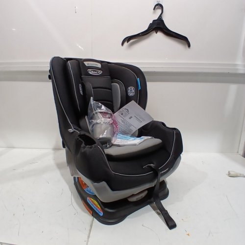 GRACO EXTEND2FIT 2-IN-1 CONVERTIBLE CAR SEAT - TITUS GREY/BLACK (MODEL: 2149057) image 3