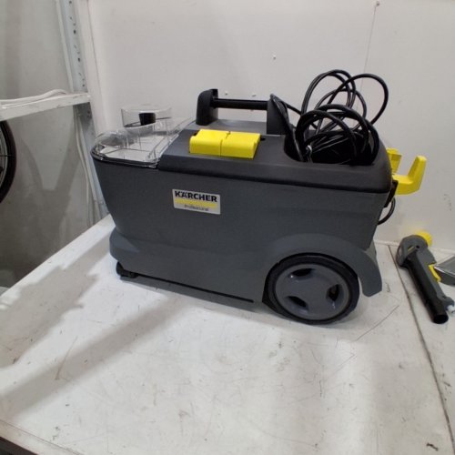 KARCHER PUZZI 10/1 CARPET CLEANER - 1250W - BLACK/YELLOW image 9