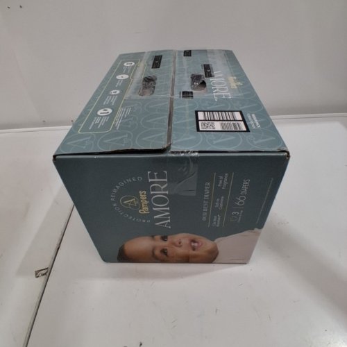 66PK PAMPERS AMORE DIAPERS - SIZE 3 - WHITE image 2
