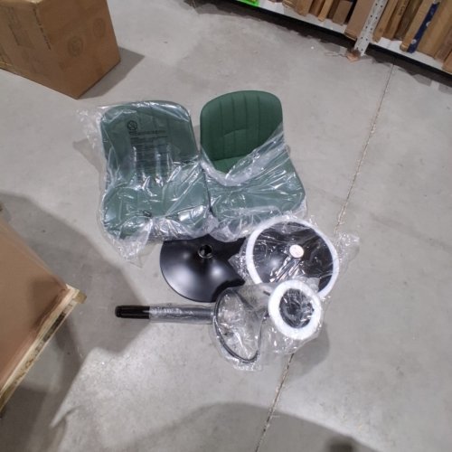 2PK BAR STOOLS - BLACKISH GREEN (MODEL: MZ8008BG02) image 4