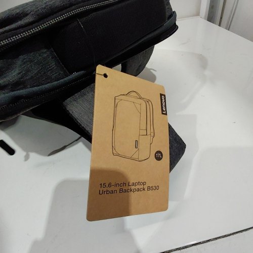 LENOVO URBAN LAPTOP BACKPACK - 15.6" - GRAY (MODEL: B730) image 5
